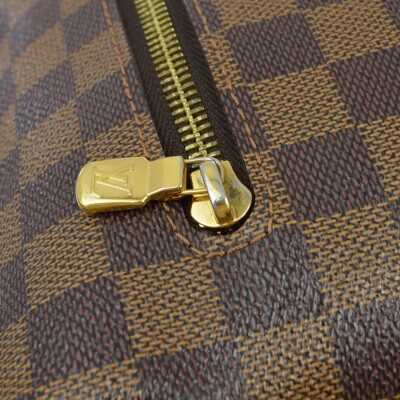 Louis Vuitton Damier Brooklyn MM Shoulder Bag N51211 CA3191 163659