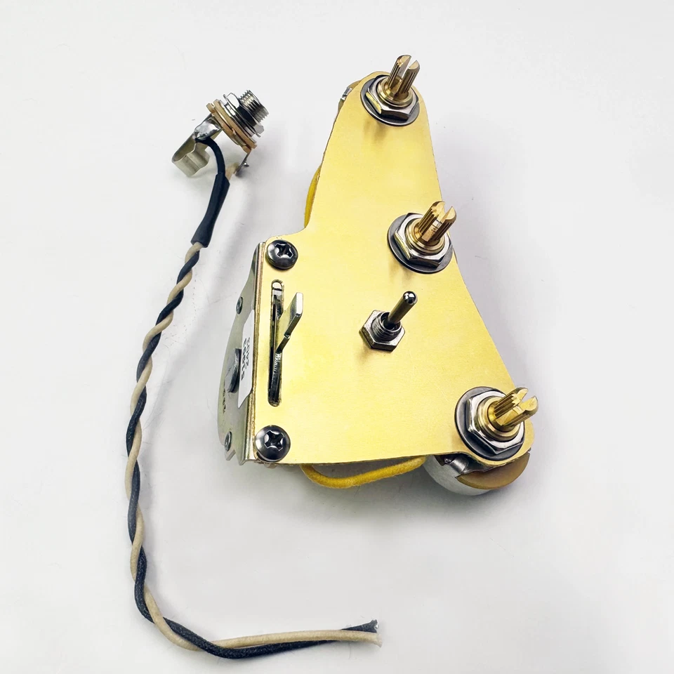 Arnés de cableado Fender Stratocaster personalizado de 7 vías (Gilmour) SPST (con tono dividido) Foto 4 de 4