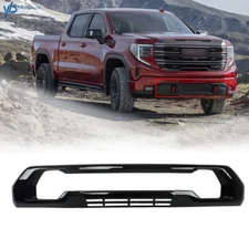 Gloss Black Front Lower Skid Plate For 19-22 GMC Sierra 1500 Denali/AT4 84482544
