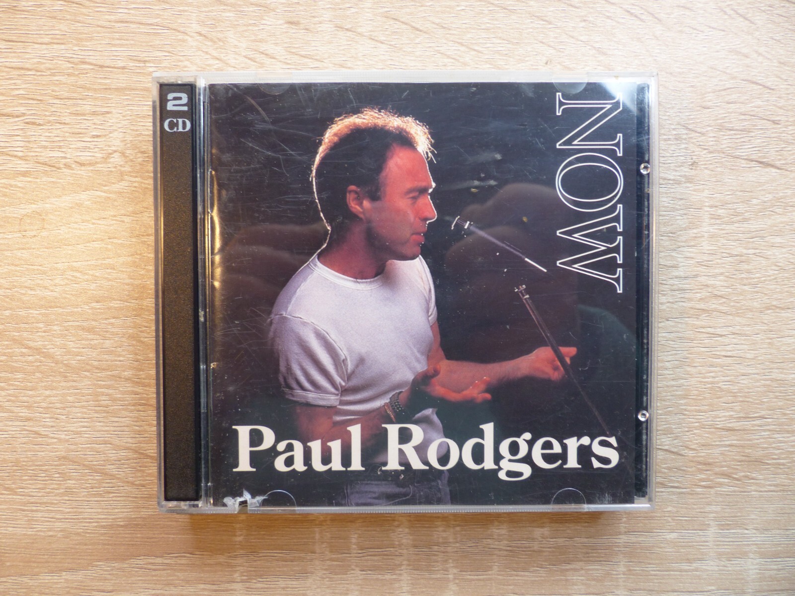 Paul Rodgers - Now  Live - 2CD - NM Import