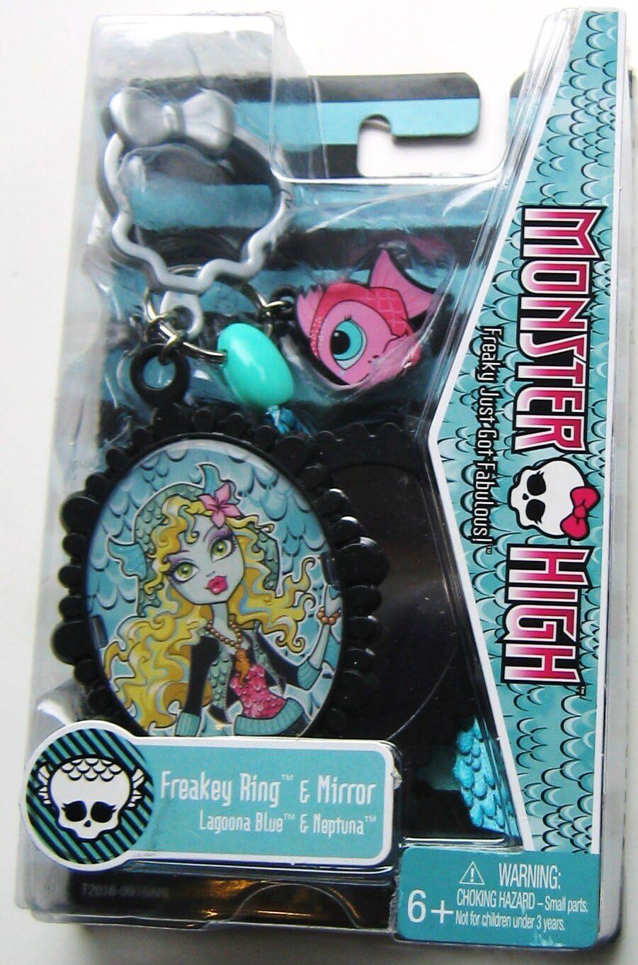 BIMBA Collezione Mattel-Monster High p/Chiavi e Specchietto Lagona Blue