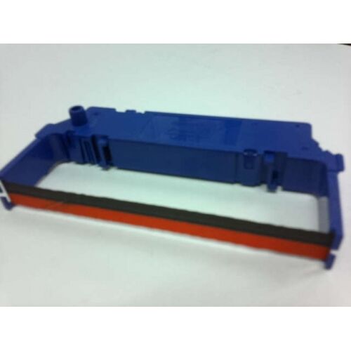 12 PACK For STAR SP-700 BLACK / RED Printer Ribbon Ink RC700BR, SP700, 712, 742