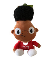 Figura de peluche Hey Arnold 9"" Gerald perro chirriante juguete