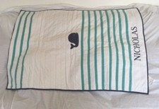 Pottery Barn Kids Hamptons Whale Toddler Quilt "Nicholas" NWOT NLA