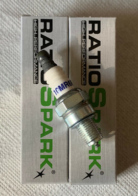 2x Kerze Zündkerze (ersetzt CMR6H) p. für STIHL Motorsäge MS 211