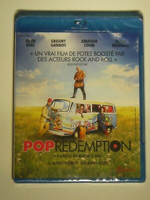 RARE !!! BLU-RAY POP REDEMPTION ( Julien Doré , Audrey Fleurot ...