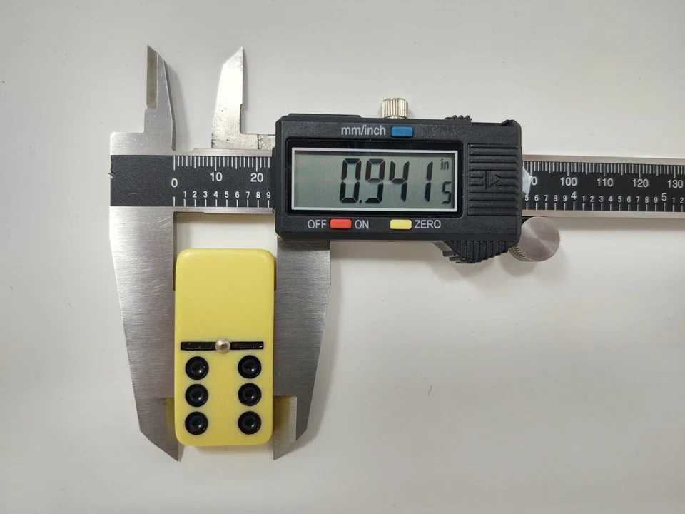 Double 9 Domino with Spinners - 55  Tiles / Dominoes - Image 4 of 4