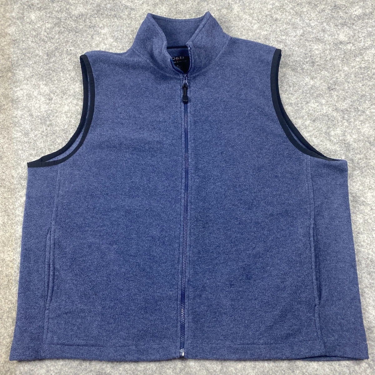 Croft and barrow fleece vest clearance