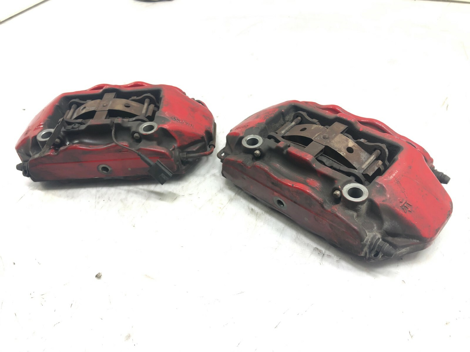 2014-2020 MASERATI GHIBLI FRONT BRAKE CALIPERS X2 OEM.