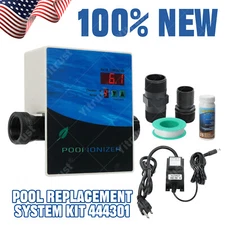 Pool Ionizer Complete Swimming Pool Care Sanitation System Tool Replace 444301