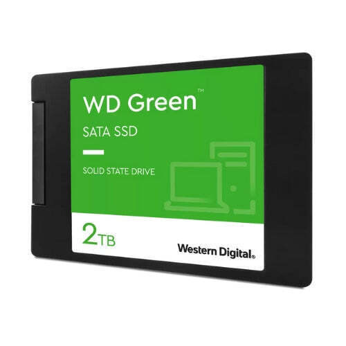 Western Digital 240GB 480GB 1TB 2 TB SSD SATA 3.0 III 2.5” Solid State Drive - Afbeelding 11 van 11