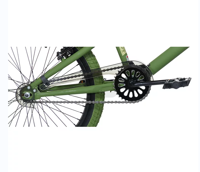 20" Dread Boy's BMX Bike, Army Green eBay