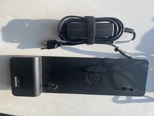Hp Laptop Docking Station Ultra Slim 2013 w/ Charging Cable
