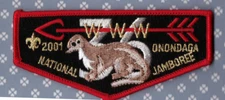 OA Jamboree 2001 - Onandaga 36 -Mint-