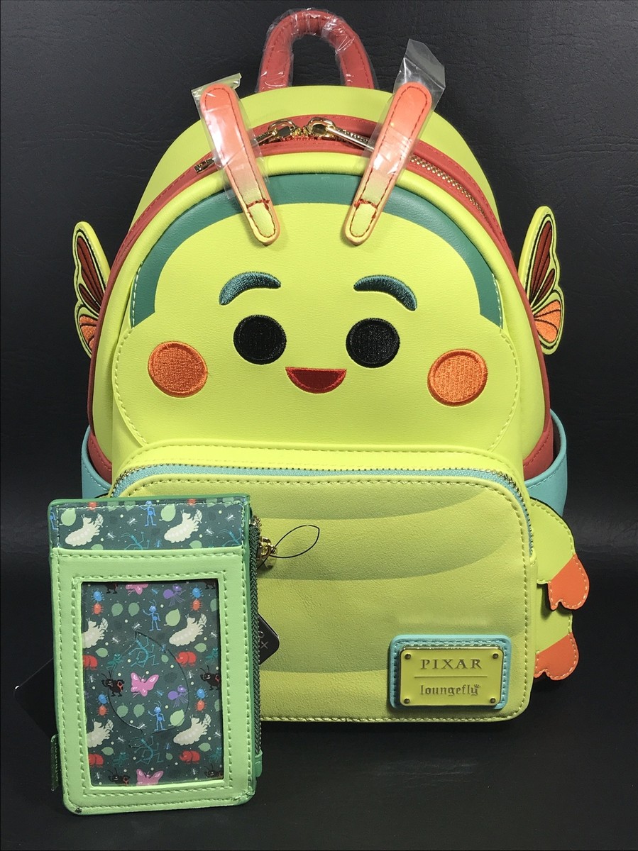 【Loungefly】Disney Pixar バグズライフ ドット バックパック Amazon.com | Loungefly Disney Pixar A Bug's Life Flik