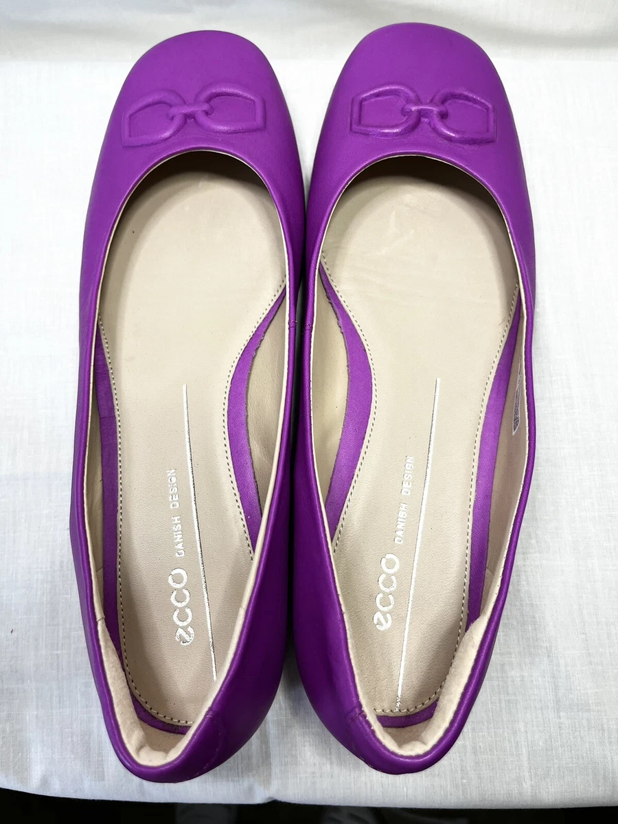 Ecco store ballerina flats