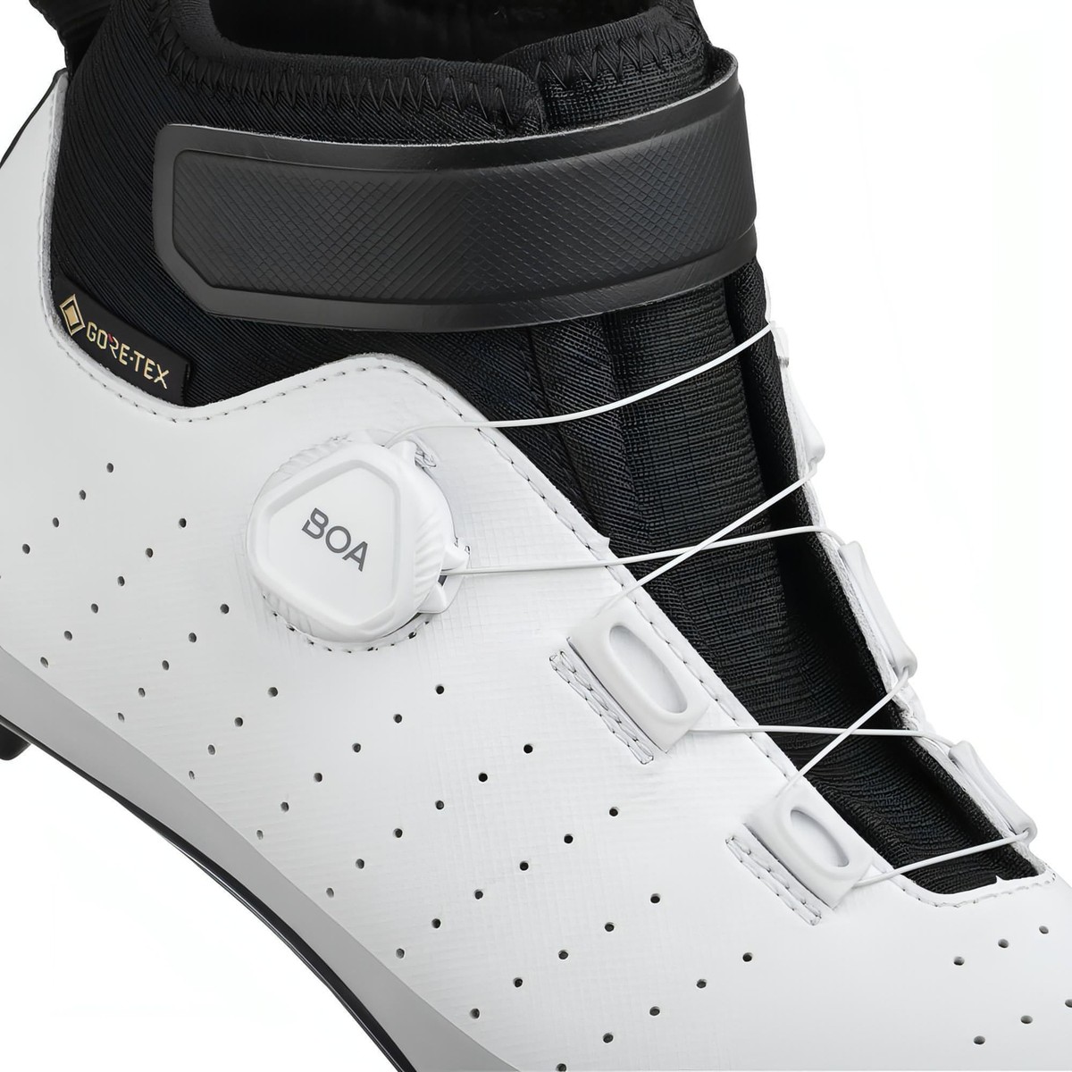 Fizik Tempo Artica R5 GORE-TEX Winter Road Cycling Boots White