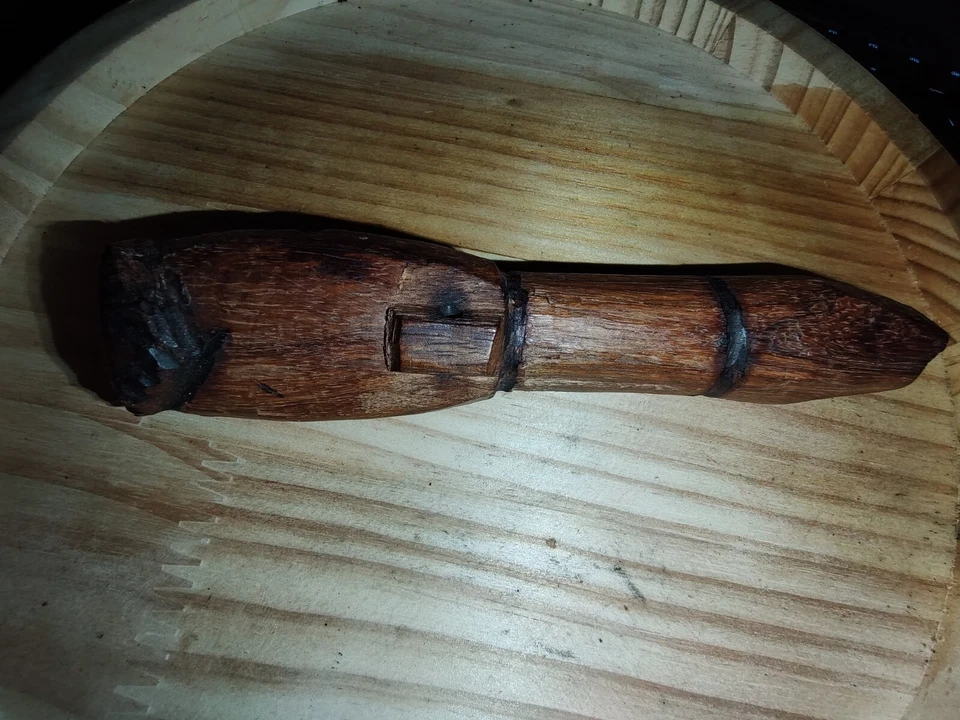 Musical Wood Flute Believed To Be From The Ivory Coast - Изображение 3 из 4