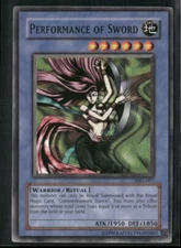 Yu-Gi-Oh! TCG Performance of Sword MRL-067 Unlimited Common