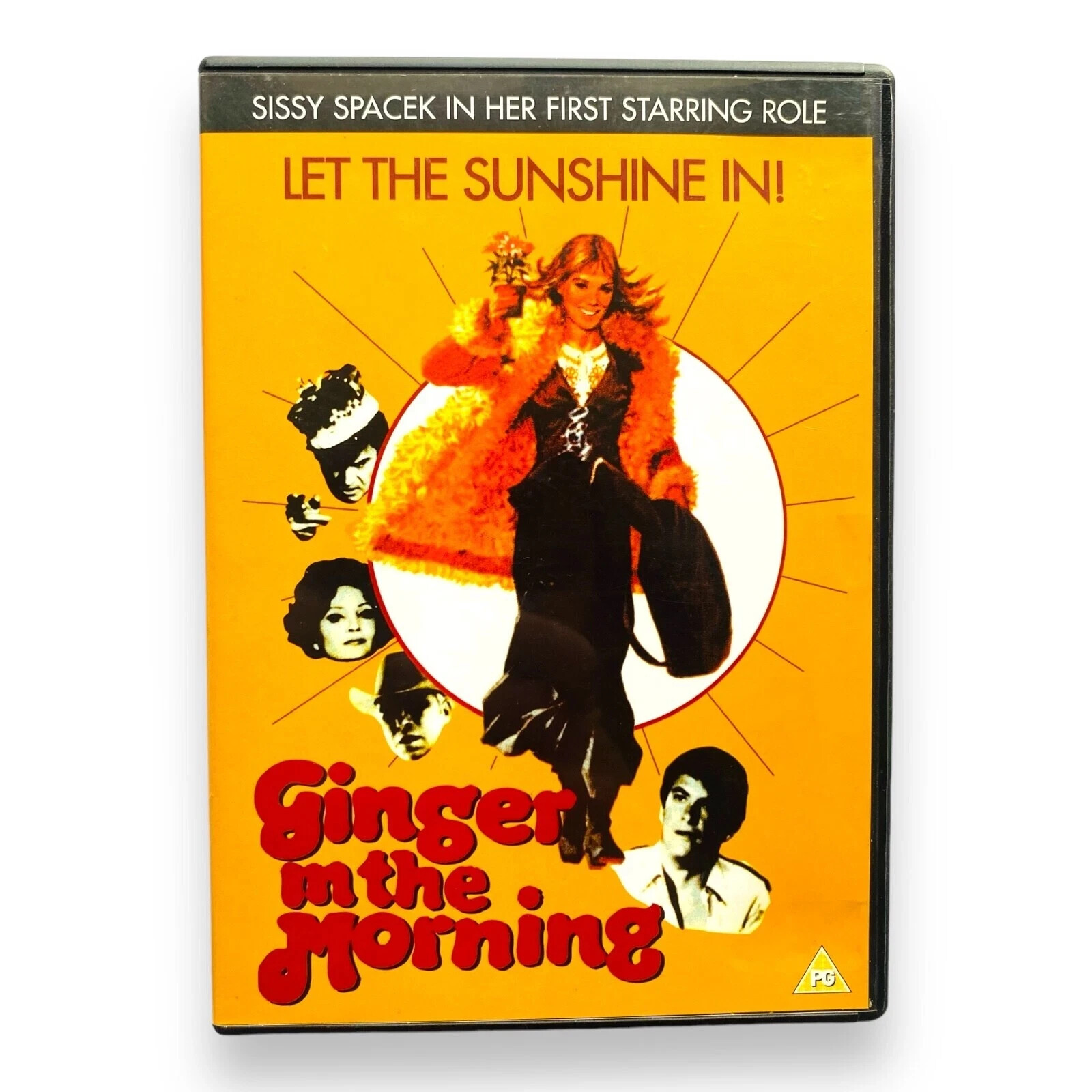 GINGER IN THE MORNING SISSY SPACEK UK DVD NEW AND SEALED