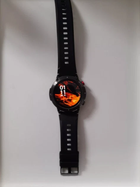 LEMFO smart watch mens, good quality, worn only handful of times, all paperwork - Image 4 of 4