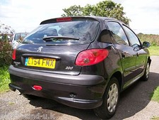 PEUGEOT 206 S 1.4 2004 REG 5 DOOR BREAKING SPARES PARTS WHEEL WING SEAT MAT EXL