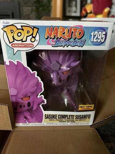 Funko Pop! Vinyl Super 6 in: Naruto Shippuden - Sasuke Complete Susano'o 1295