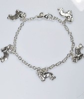 Cavalier KöNig MittelgroßEs Rollarmband 3D-AnhäNger In 925 Silber Luce
