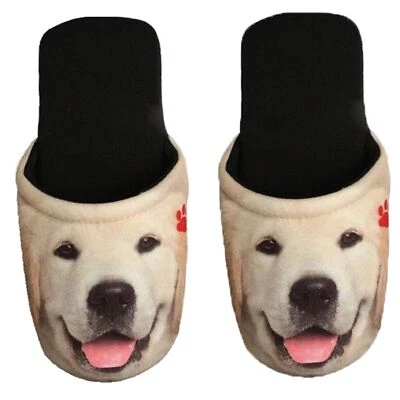 Betz Hausschuhe Pantoffel Pantolette Slipper für Sie & Ihn Hund Jersey M / L