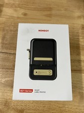 B21 Series Smart Label Printer Food Label Pricing Packaging Date Coding  Black