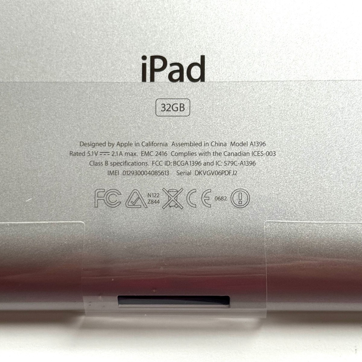 Apple iPad 2 2nd Generation 32GB Wi-Fi + 3G A1396 Black | eBay