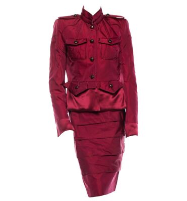 F/W 2004 Look #1 Vintage Tom Ford for Yves Saint Laurent Skirt