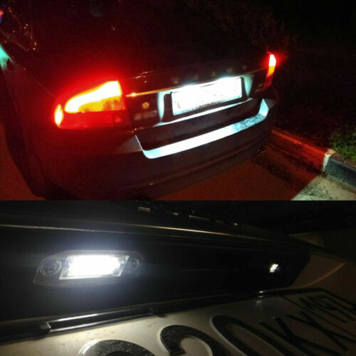 2Pcs LED License Number Plate Light Lamp For Volvo S80/XC90/S40/XC60/S60/V70 - Picture 10 of 12