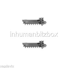 TTAR36 TRONCONNEUSE x2 TARTAROS TERMINATOR WARHAMMER 40000 BITZ HORUS HERESY 60