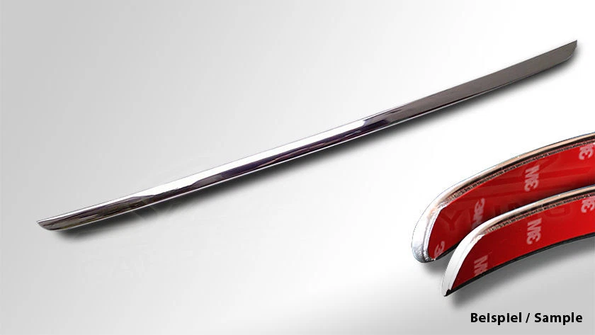 Per MINI R56 & R57 Cabriolet - Modanatura cromata 3M modanatura posteriore protezione bordi - Immagine 4 di 4