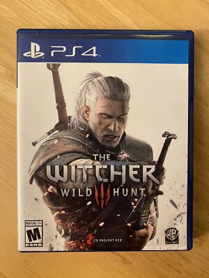 Witcher 3: Wild Hunt (PlayStation 4, 2015)
