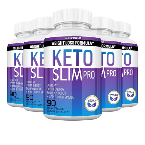 Vegepower Keto Slim Pro - Apple Cider Vinegar, Weight Loss, Cleanse & Detox - Picture 12 of 12