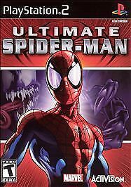 Ps2 Ultimate Spider-man Game on Mercari  Ultimate spiderman, Spiderman,  Man games