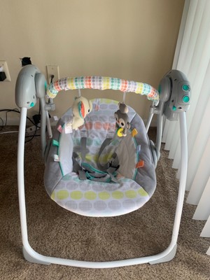 ingenuity baby swing n go portable