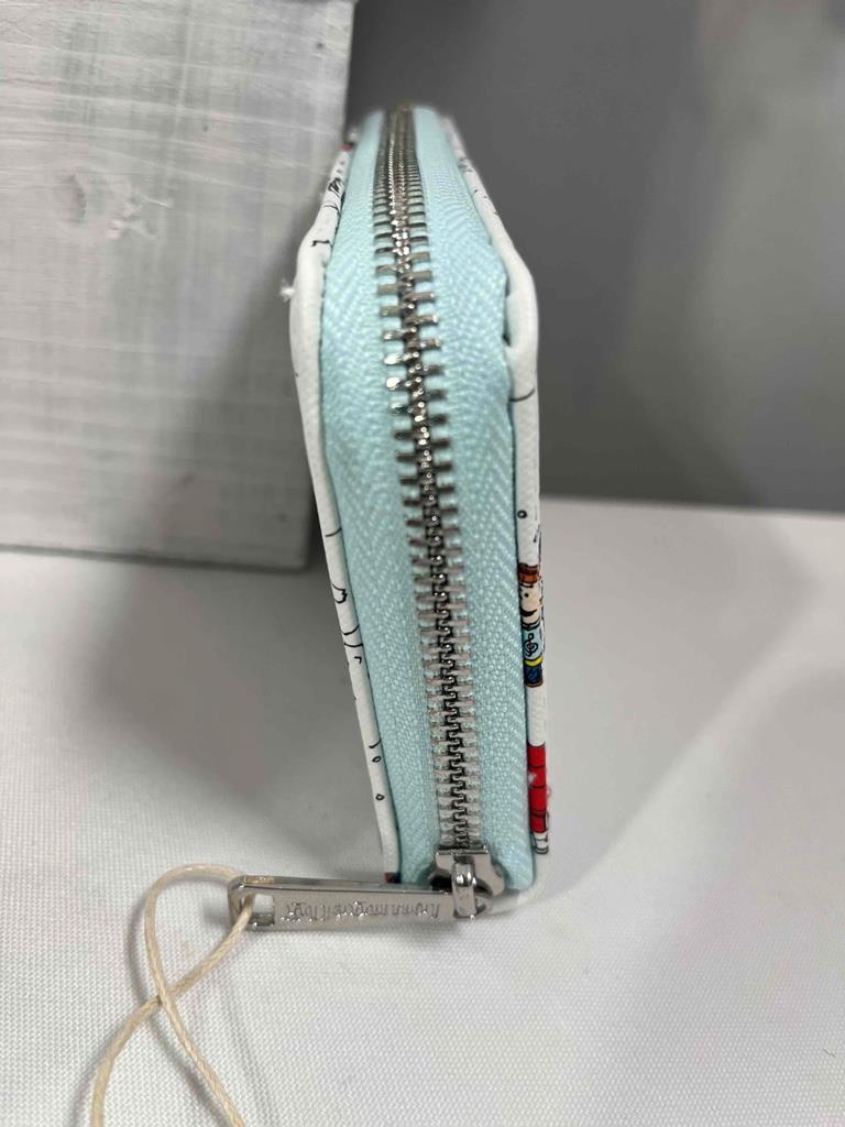 NWT LOUNGEFLY x PEANUTS Happy Holiday Mini Backpack w. Match Wallet (2