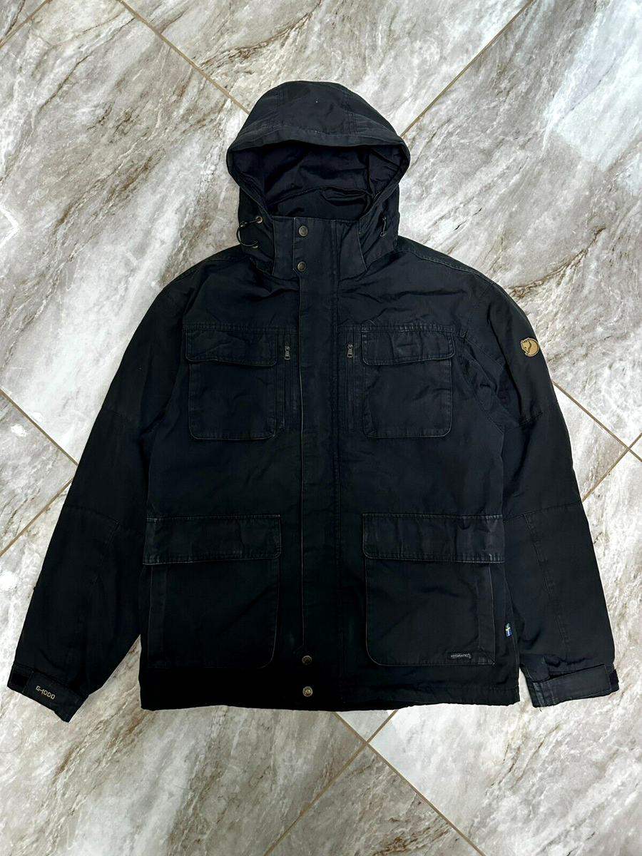 Vintage Fjallraven Montt Hydratic Jacket Men's G-1000 Size M Rare