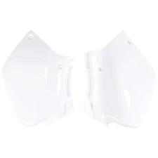 UFO Honda XR250/450 (96-24) White Side Panels HO03612
