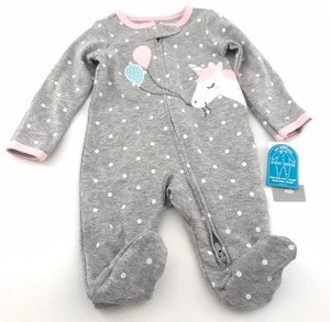 unicorn pajamas baby