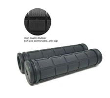 MTB Bike Grips Mountain Bicycle Bike Handle Handlebar Soft Rubber Bar End