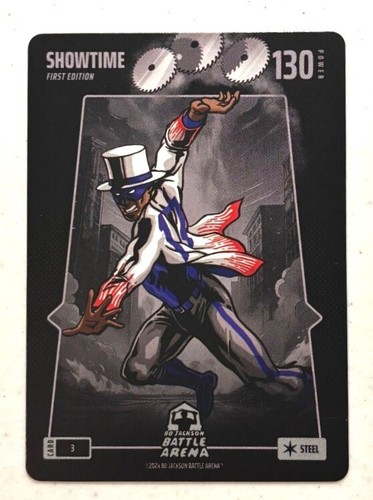 2024 Bo Jackson Battle Arena #3 Showtime Shohei Ohtani Steel