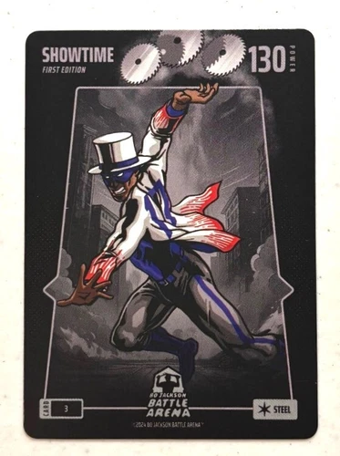 2024 Bo Jackson Battle Arena #3 Showtime Shohei Ohtani Steel