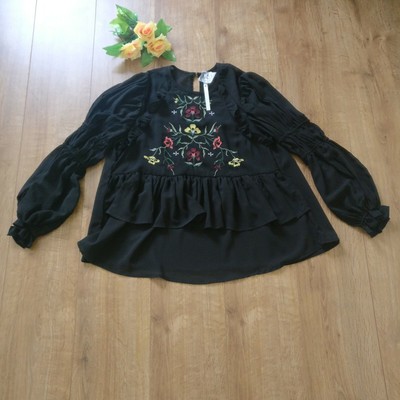 asos embroidered top