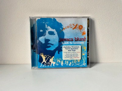 James Blunt   Back To Bedlam CD Album High You're Beautiful Goodbye My Lover