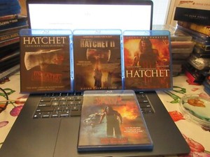 ※新品ケース交換済み　HATCHET ハチェット DVD3巻セット 新品ケース交換済み HATCHET ハチェット DVD3巻セット Hatchet