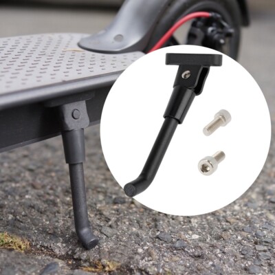 Béquille Pour Trottinette M365/Pro/1S : Stable, Angle 75°, Contact élargi !